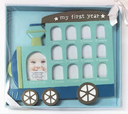 My First Year - Train Photo Frame